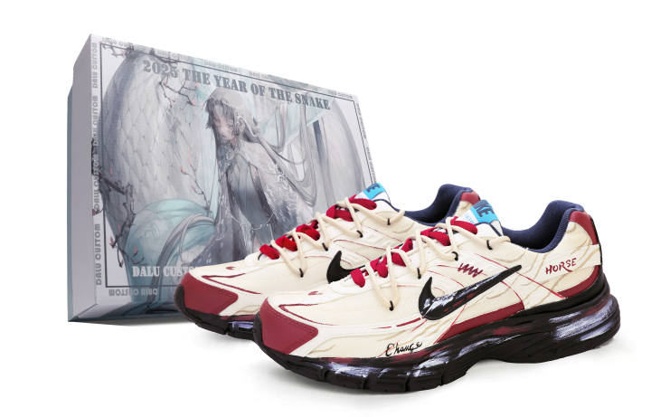 Nike Nike Initiator Cushioning Slip Resistant Abrasion Resistant Breathable