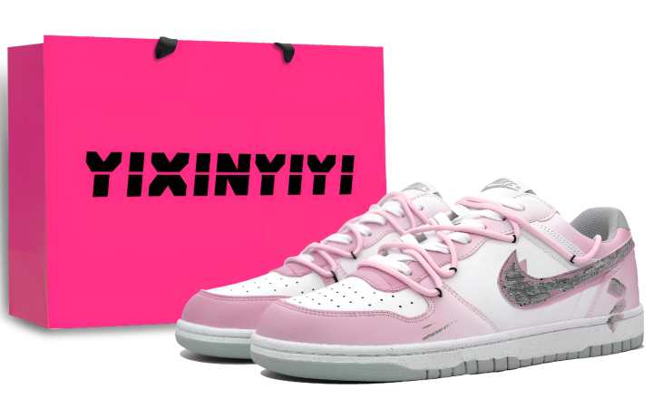 Nike Nike Big High top Vintage Basketball Shoes Unisex Cloud Pink