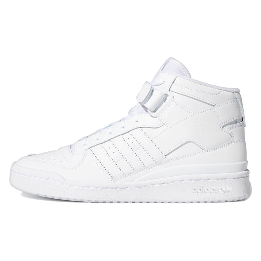 Adidas Originals Forum Adidas Originals Mid 'Triple White'