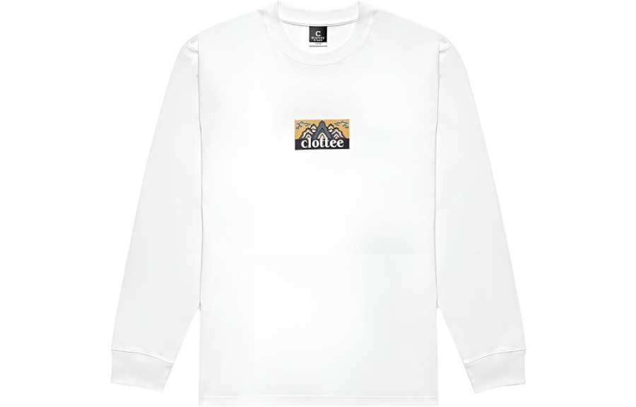 CLOT T Shirts Unisex White Crew Neck Moderate Straight Fit