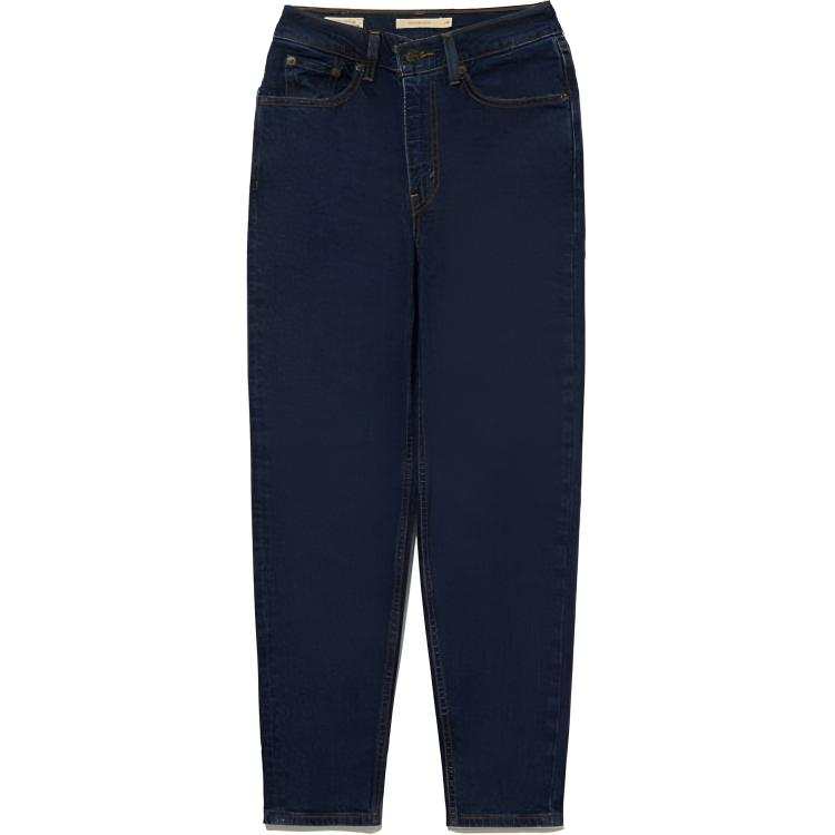 Levis Jeans Women's Dark Indigo Moderate Tapered Pants