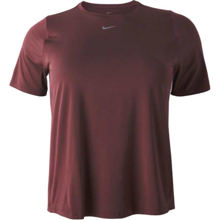 Nike Nike T Shirts Women's Burgundy Crew Neck