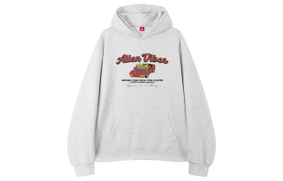 Disney Sweatshirts Unisex Hooded Thickened Heavyweight