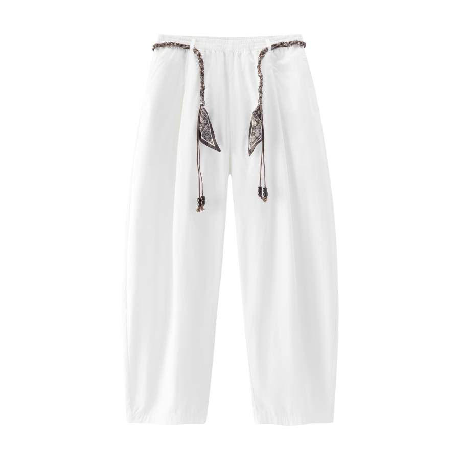 Semir Casual Pants Women's Moderate Wide Leg Pants