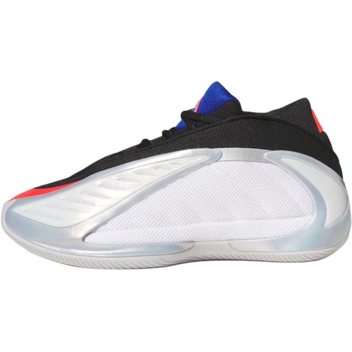 Adidas Adidas AE2 Mid top Basketball Shoes White Black Kids'