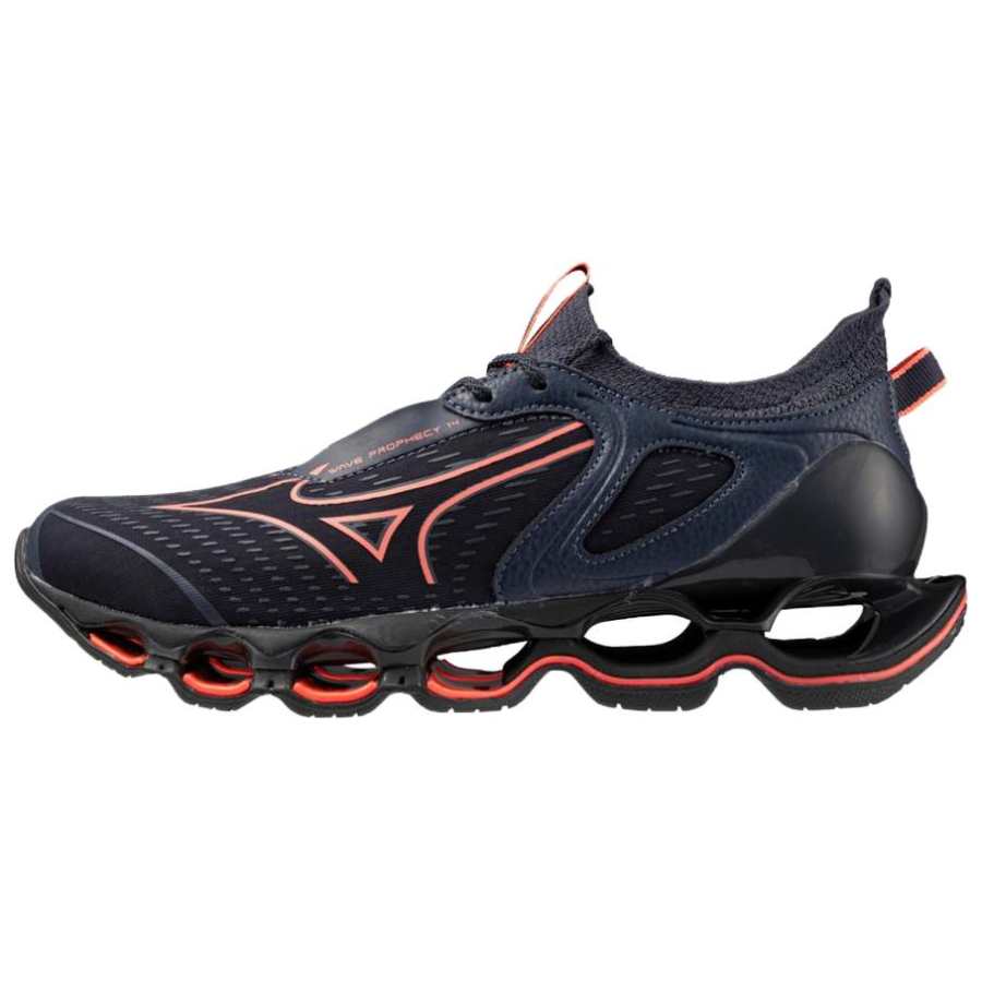 Mizuno WAVE PROPHECY 14 Cushioning Support Cushioning Support Running Shoes Women's Black