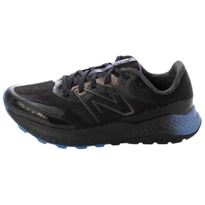 New Balance New Balance DynaSoft Nitrel V5 Trail Running Shoes Men's Black Blue
