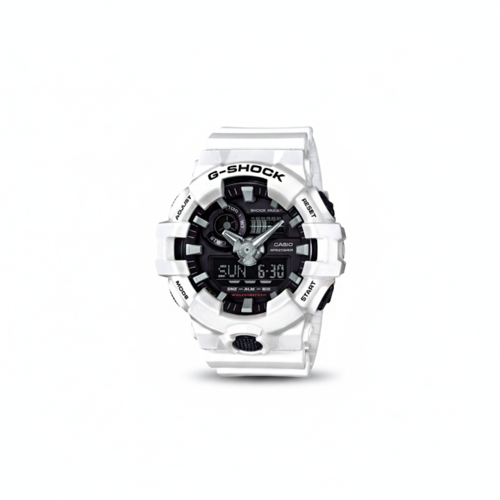 CASIO CASIO G SHOCK Theme Collection Quartz Movement Resin Strap Watch Men's Watches Black Dial