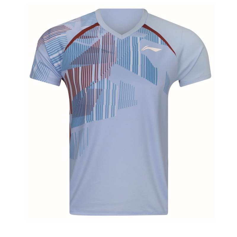 Li-Ning Li Ning Badminton Collection Badminton Jersey Unisex Pinwheels Blue
