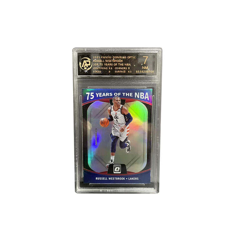 PANINI Donruss Optic Russell Westbrook, Russell Westbrook Graded Cards 1 Pc