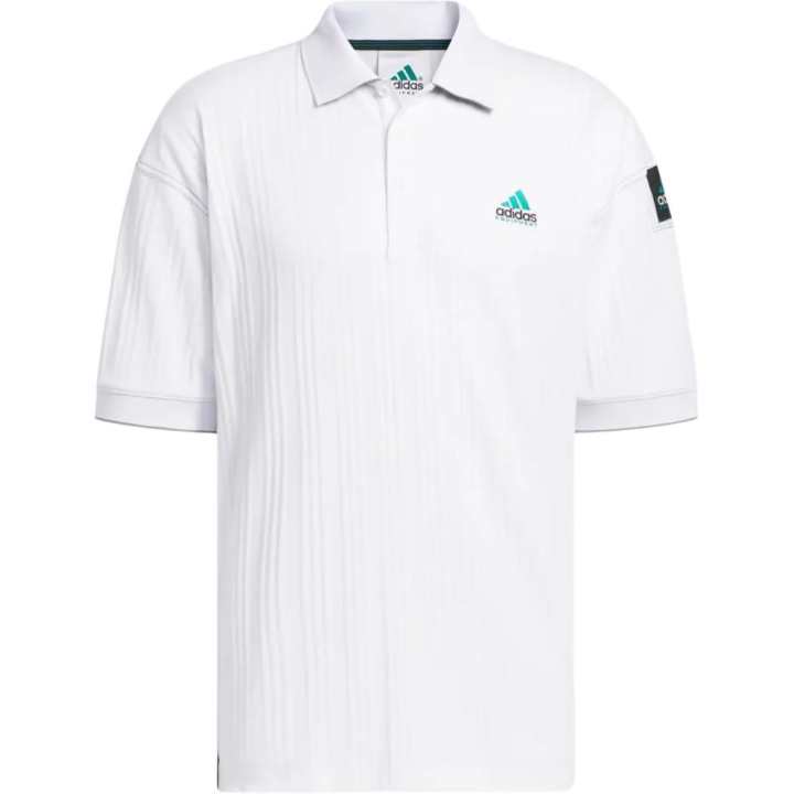 Adidas Adidas Polo Shirts Men's White Polo Collar Moderate