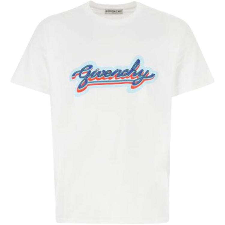 Givenchy Retro Logo T Shirt