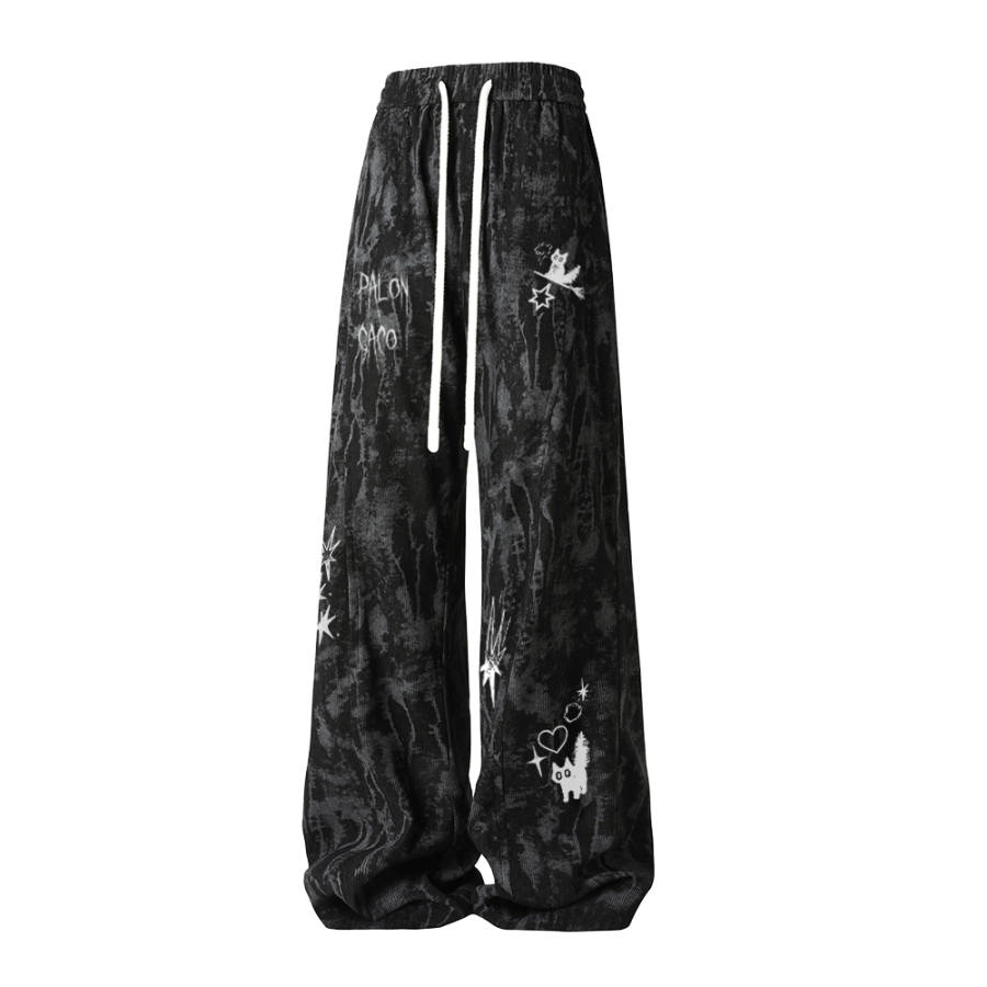 PAL ONGACO Knitted Sweatpants Unisex