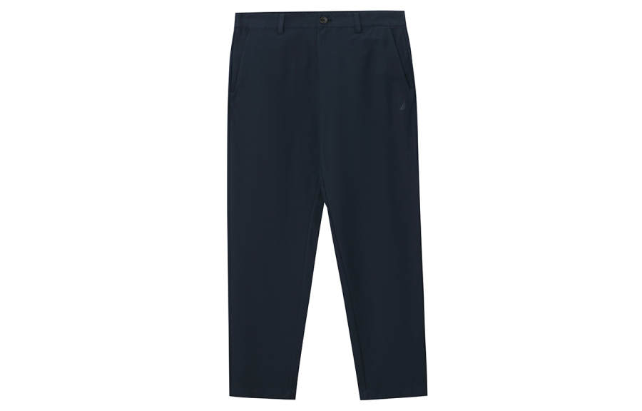 NAUTICA Casual Pants Men's Navy Blue 4NV Moderate Straight Fit Pants