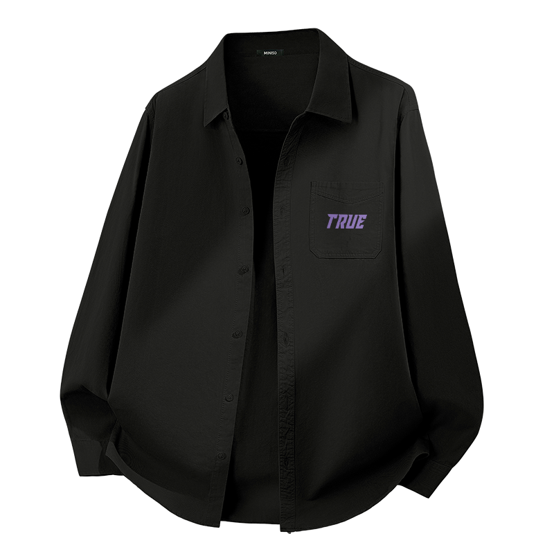 MINISO MINISO Shirts Men's Lapel Moderate