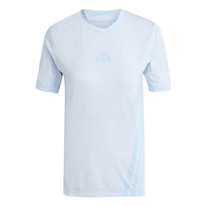 Adidas Adidas Terrex Running T Shirts Women's Crystal Sky Moderate
