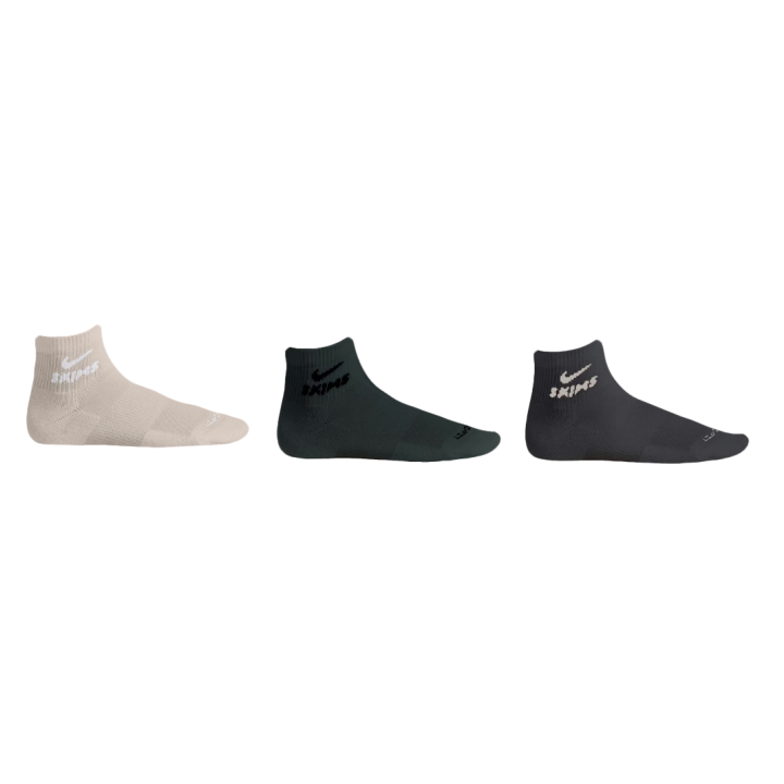 Nike Nike x Skims DRI FIT Ankle Socks Women's