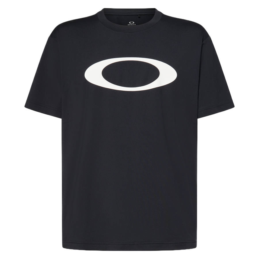 Oakley T Shirts Men's Black Crew Neck Moderate