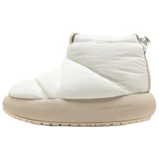 Canada Goose Piper Ankle Length Snow Boots Women's White & Linen Yellow