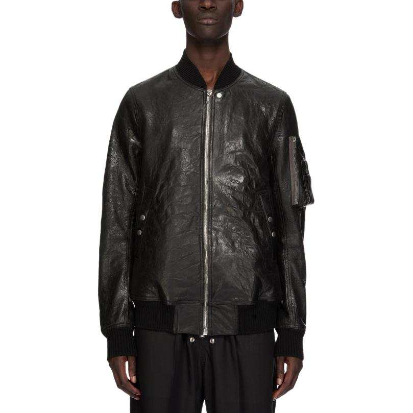 RICK OWENS Rick Owens Temple Classic Flight Jacket