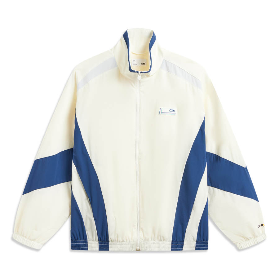Li-Ning Li Ning Trench Coat Unisex Ivory