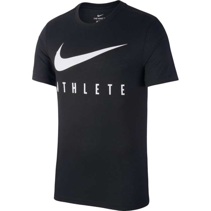 Nike Nike Dri Fit T Shirts Men's Black Crew Neck