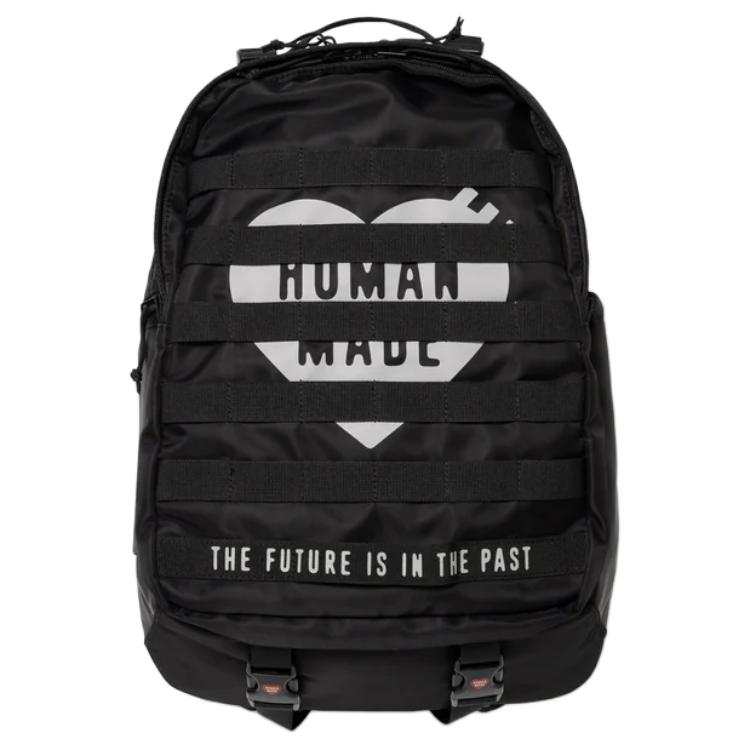 HUMAN MADE HUMAN MADE Nylon Backpack Unisex Black