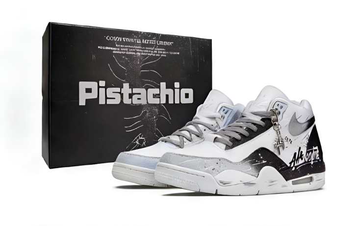 Nike Nike Flight Legacy Starlight Sparkling Box Cushioning Slip Resistant Abrasion Resistant Height Increasing Mid top