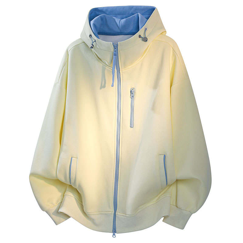 BALENO Sweatshirts Women's Hooded Moderate Cardigan