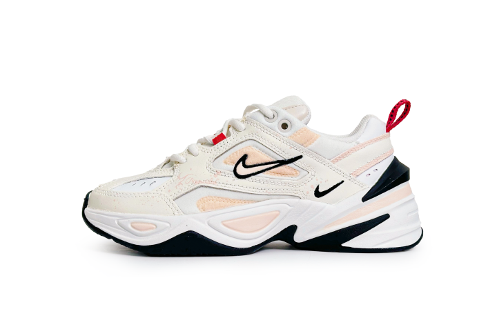 Nike Nike M2K Tekno Cream Apricot Soufflé, Soft And Adorable Low top Chunky Sneakers Women's Beige Orange