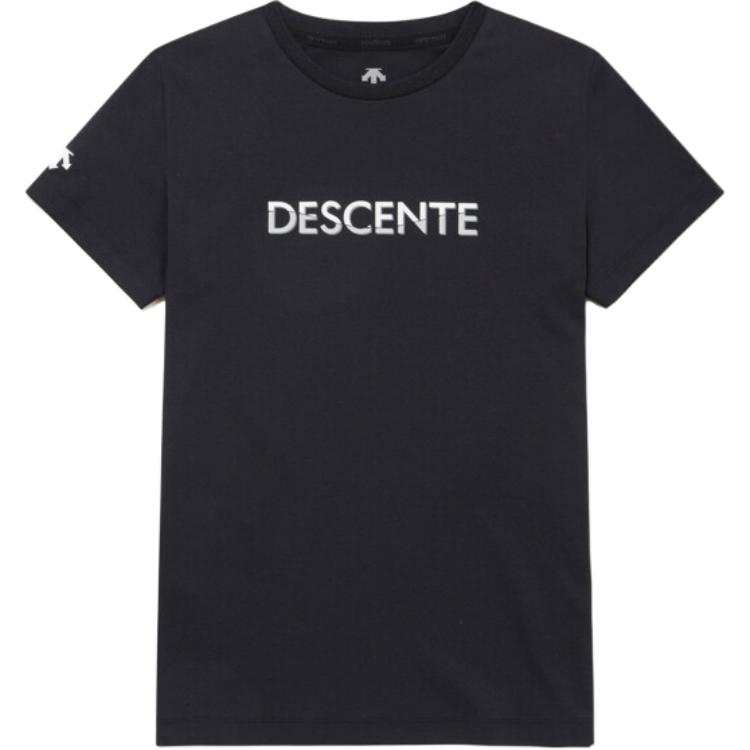 DESCENTE T Shirts Unisex Crew Neck