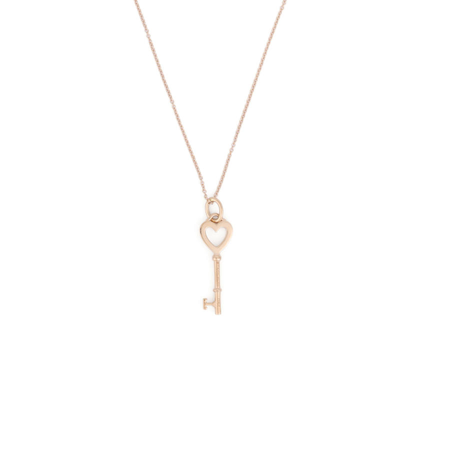 TIFFANY & CO. Necklaces Women's Rose Gold