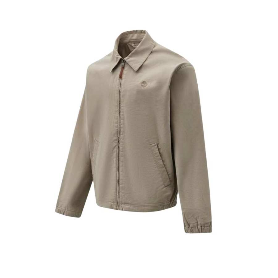 Timberland Jackets Men's Khaki Lapel Moderate Other
