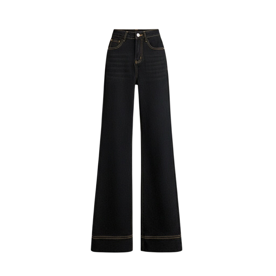 Sugarfunk Jeans Women's Black Fleece Lined Moderate Other