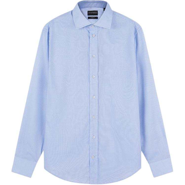 EMPORIO ARMANI Shirt Men's Light Blue