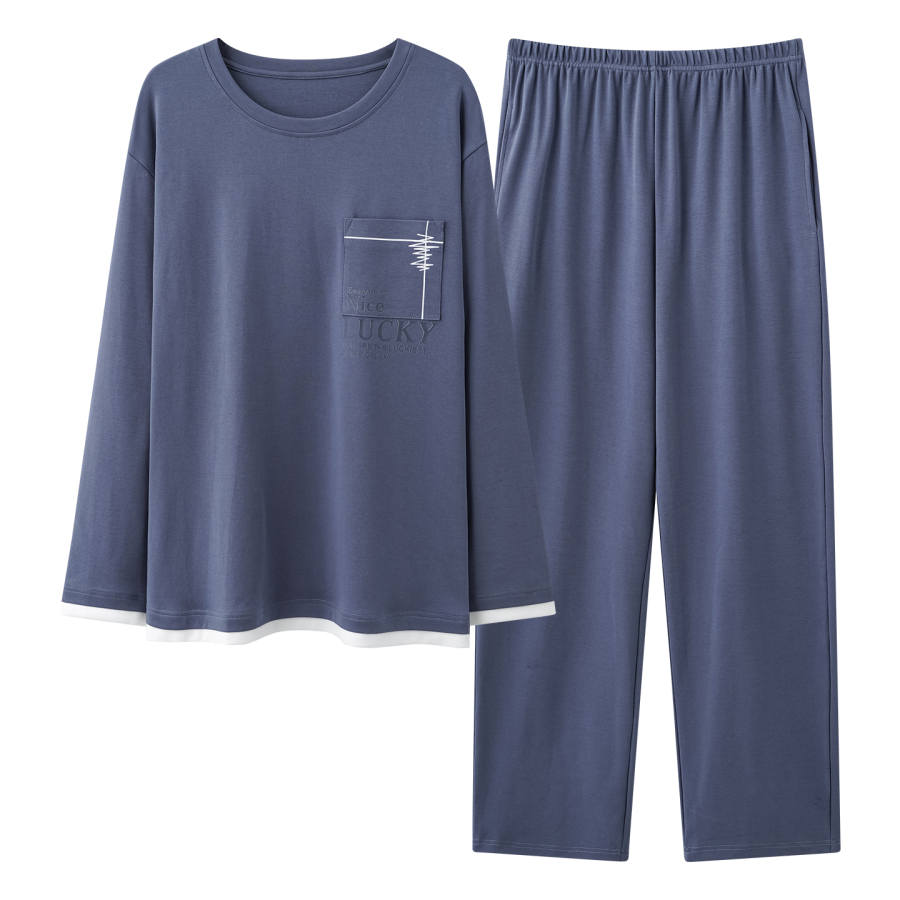 THREEGUN THREEGUN Long Sleeved Pajama Sets Men's