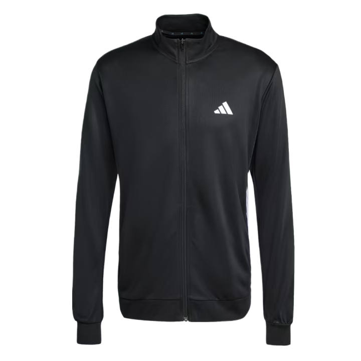 Adidas Adidas ESSENTIALS Jackets Men's Black/White Stand Collar Moderate Other