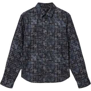 John Varvatos Shirts Men's Black Moderate