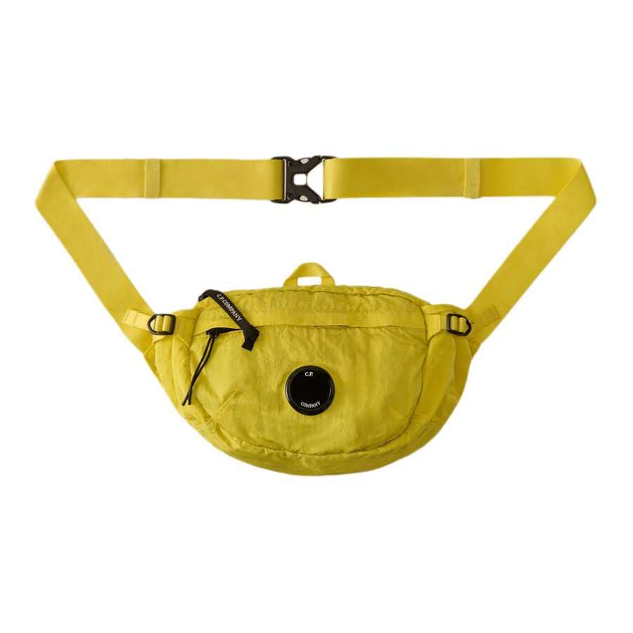 C.P.Company Nylon Fanny Pack Unisex Lemon