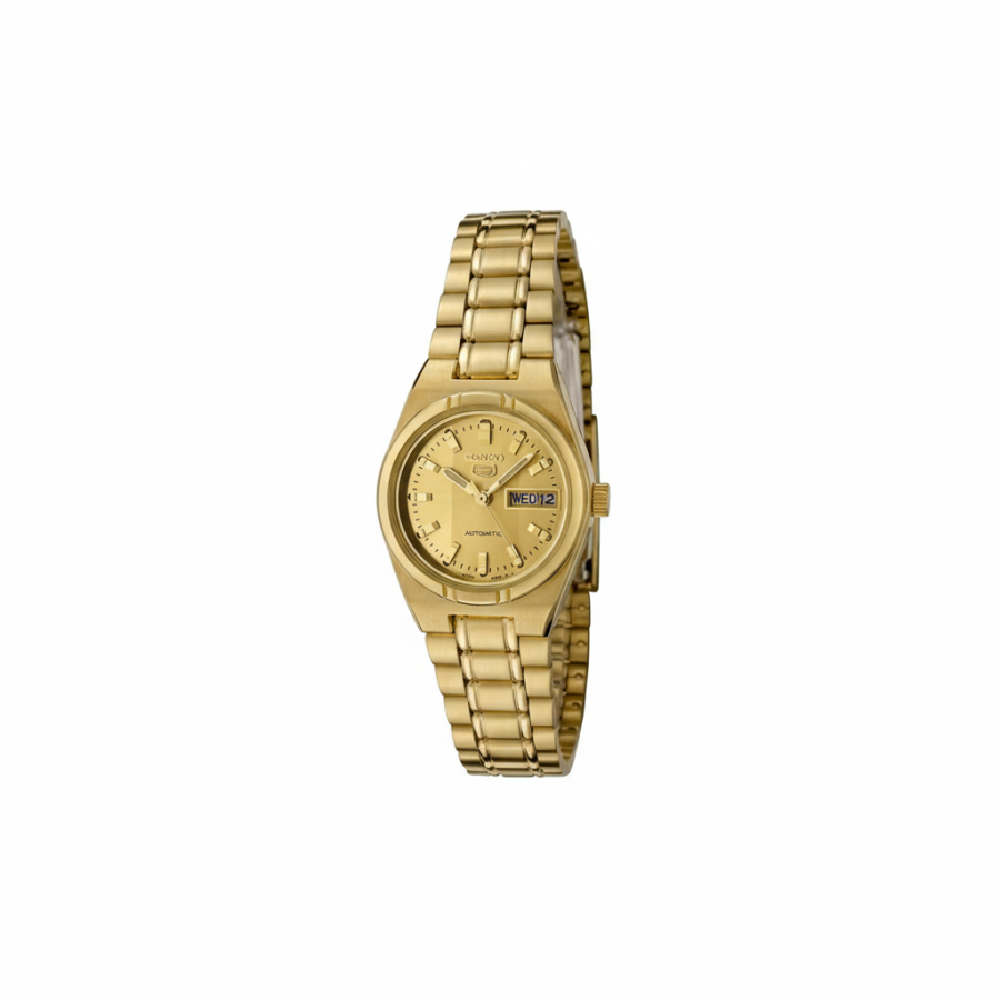 SEIKO 30m Water Resistant Automatic Mechanical Movement Stainless Steel Strap Watch Women's Watch