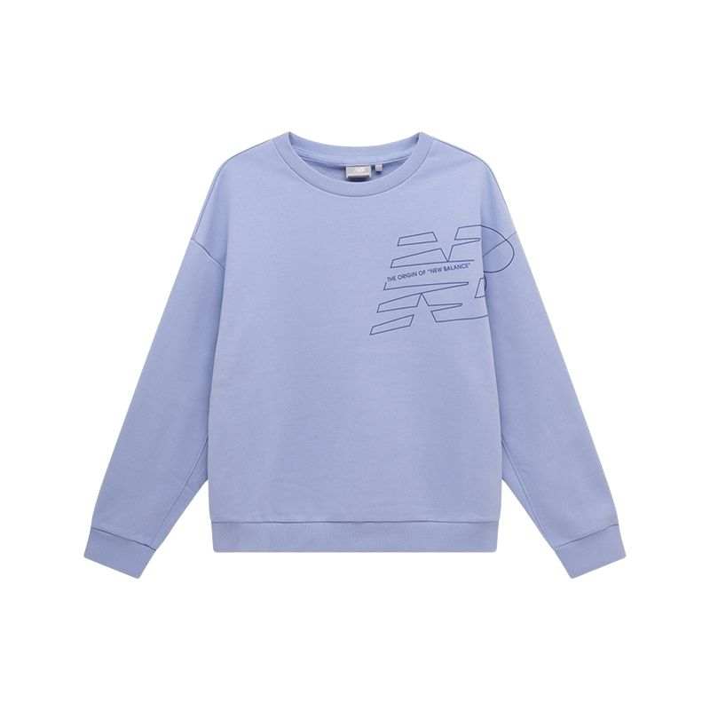 New Balance New Balance Sweatshirts Women's LBL Crew Neck Moderate