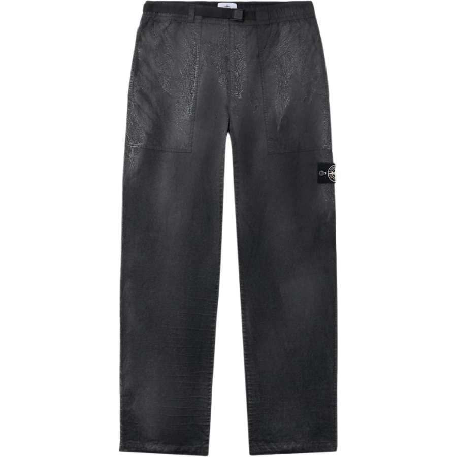 STONE ISLAND Stone Island hand sprayed reflective trousers