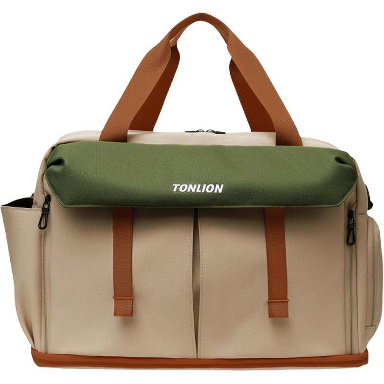 Tonlion Travel Bag Oxford Women's Khaki