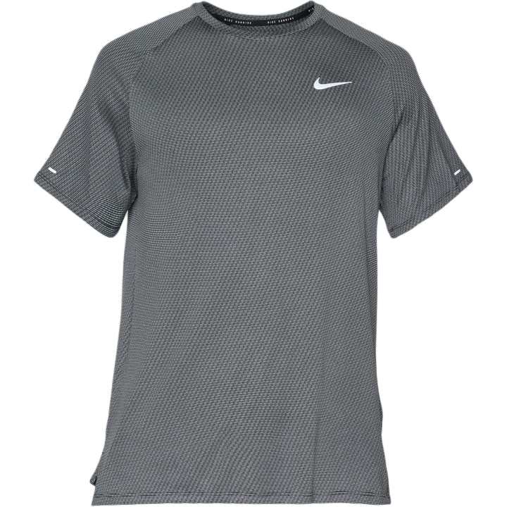 Nike Nike Running T Shirts Men's Black