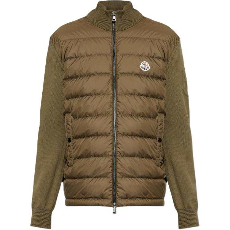 Moncler Moncler Padded Zip-Up Cardigan