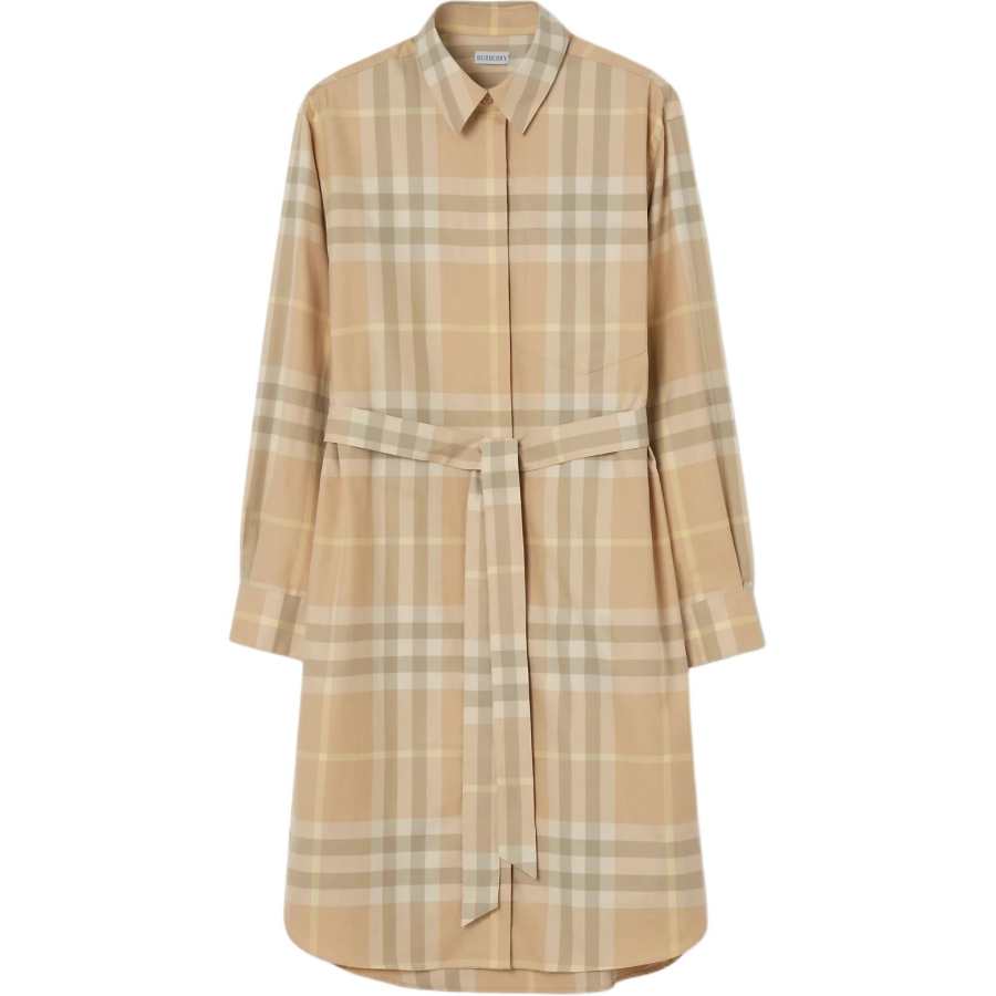 Burberry Long Sleeved Dress Women's