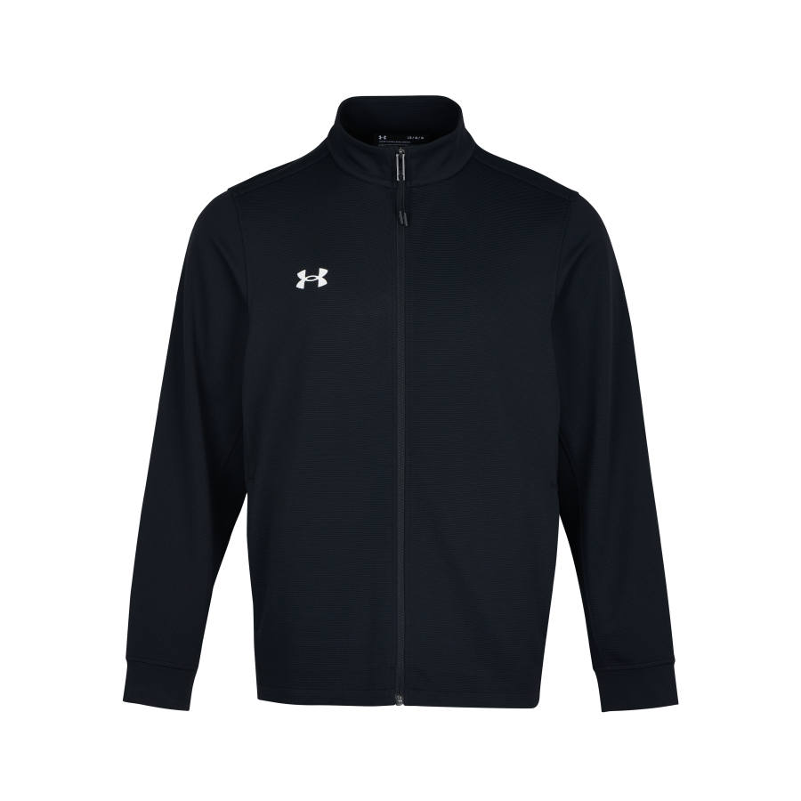 Under Armour Unstoppable Knitted Fabric Stand Collar Jacket Unisex Black