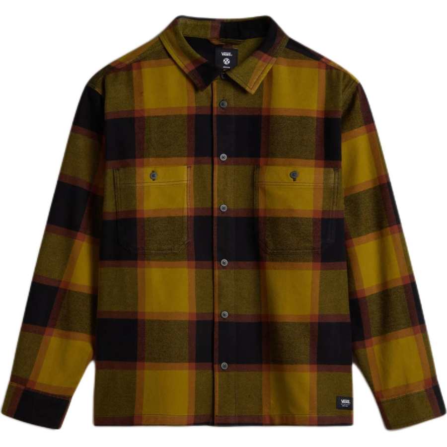 Vans Vans Shirts Men's Medium Yellow Moderate