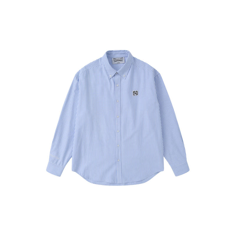 Mitchell Ness Mitchell Ness Shirts Unisex Lapel Moderate Workwear