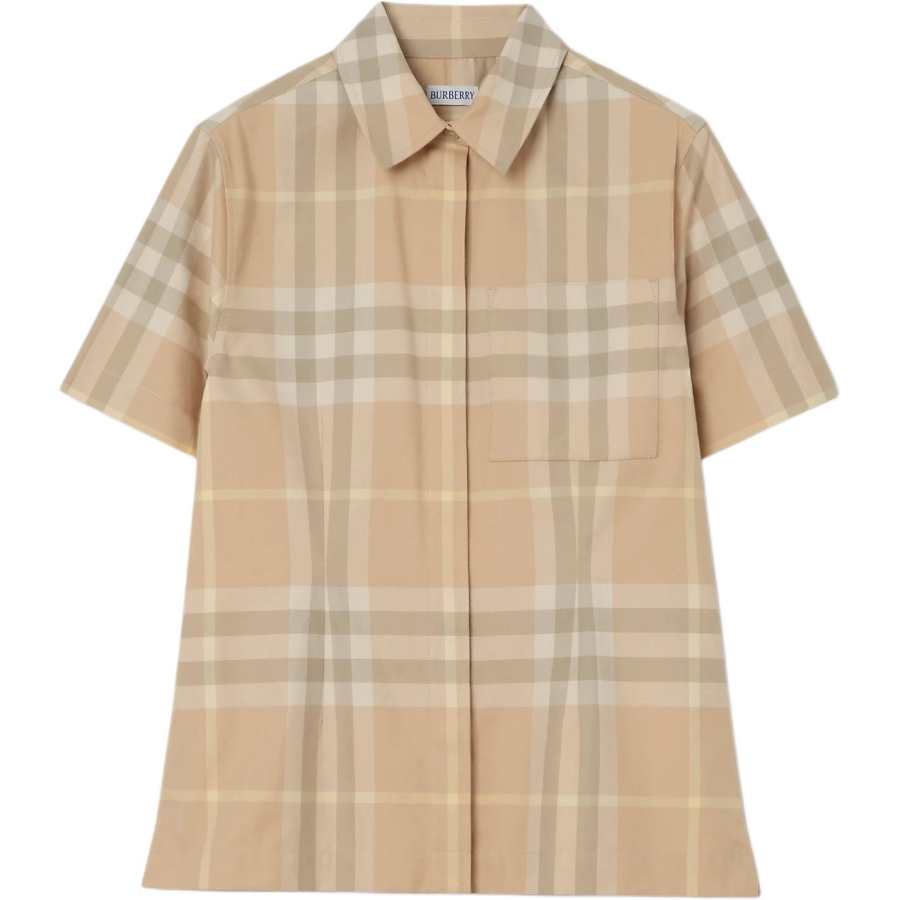 Burberry Shirt Standard Fit Women's